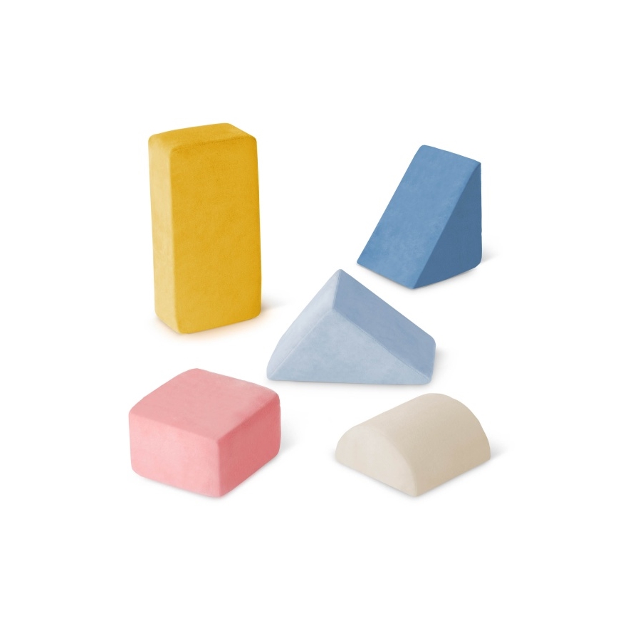 B-Toys - Children's foam blocks TUMBLE-Y 8 pcs
