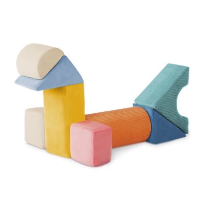 B-Toys - Children's foam blocks TUMBLE-Y 8 pcs