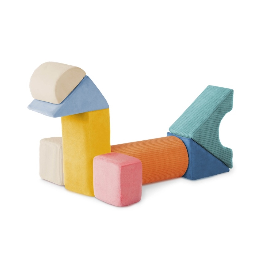 B-Toys - Children's foam blocks TUMBLE-Y 8 pcs