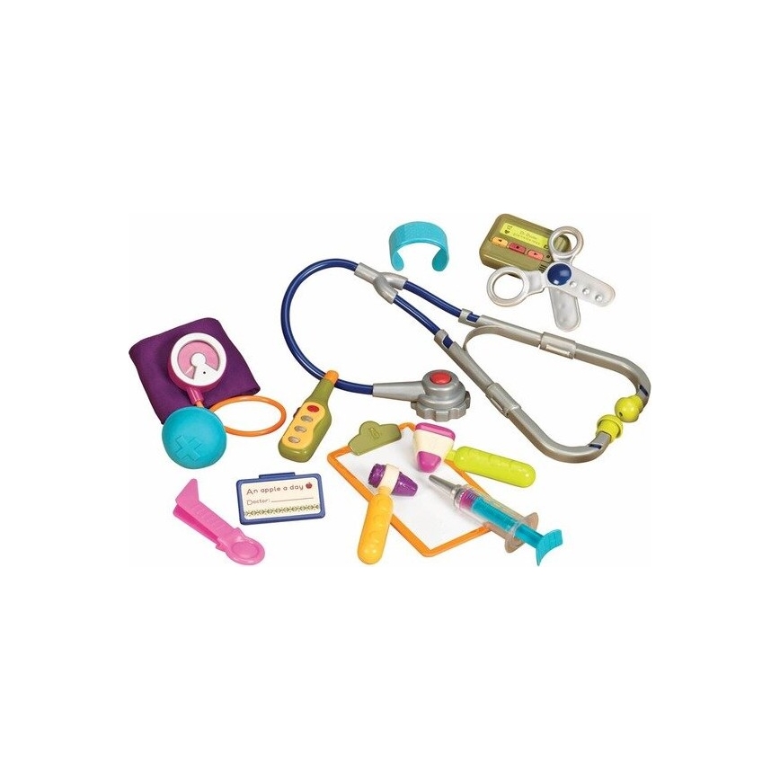 B-Toys - Doctor's case Dr. Doctor 2xAAA + 3xAG13