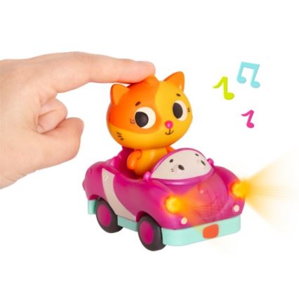 B-Toys - Light-up cars with a melody 3xAG13