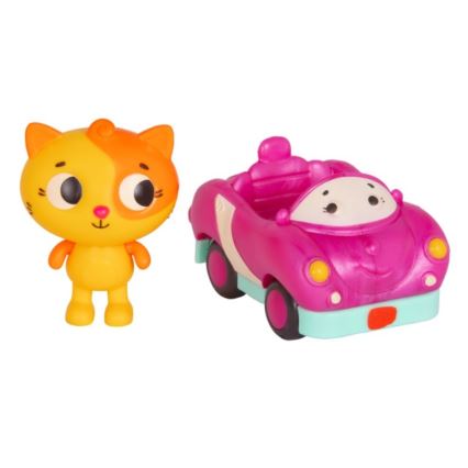 B-Toys - Light-up cars with a melody 3xAG13