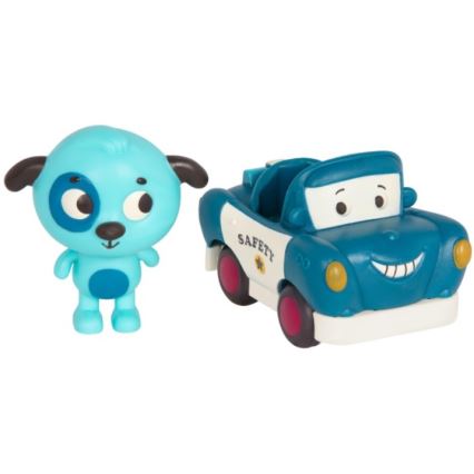 B-Toys - Light-up cars with a melody 3xAG13