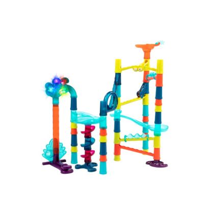 B-Toys - Marble track MARBLE Deluxe 3xAG13