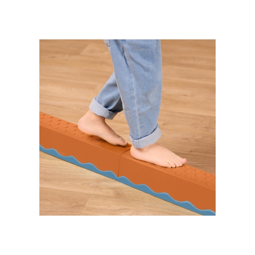 B-Toys - Obstacle course BALANCE & HOP 10 pcs