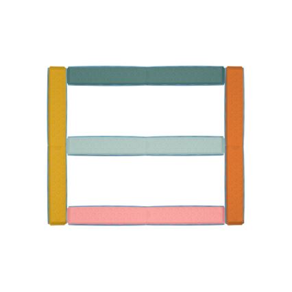B-Toys - Obstacle course BALANCE & HOP 10 pcs