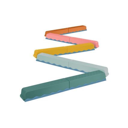 B-Toys - Obstacle course BALANCE & HOP 10 pcs