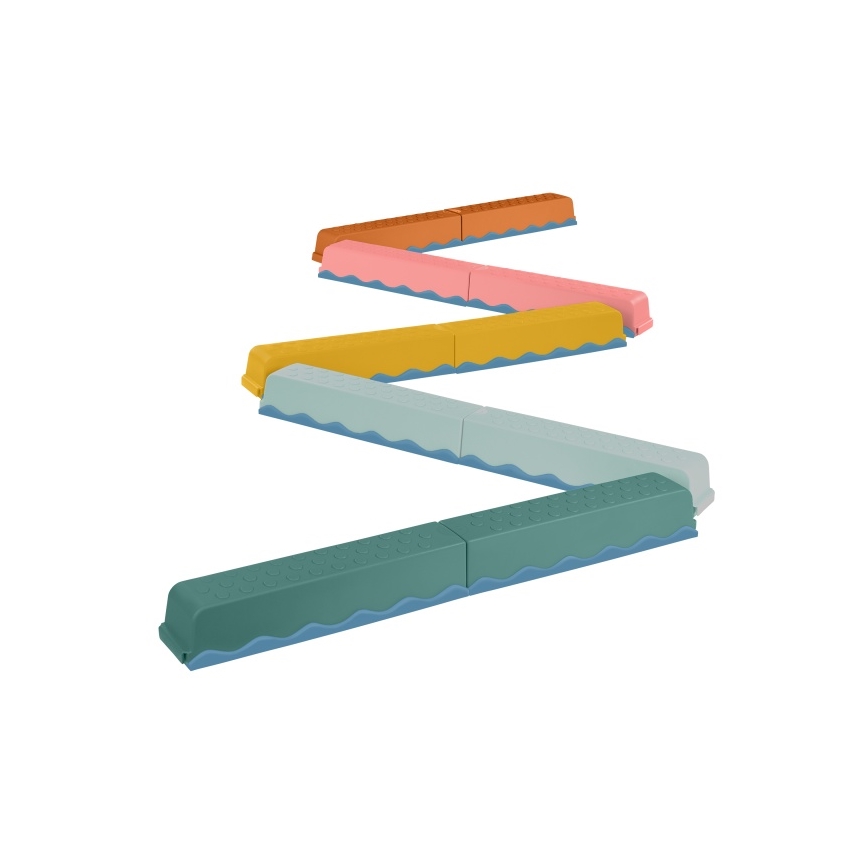 B-Toys - Obstacle course BALANCE & HOP 10 pcs