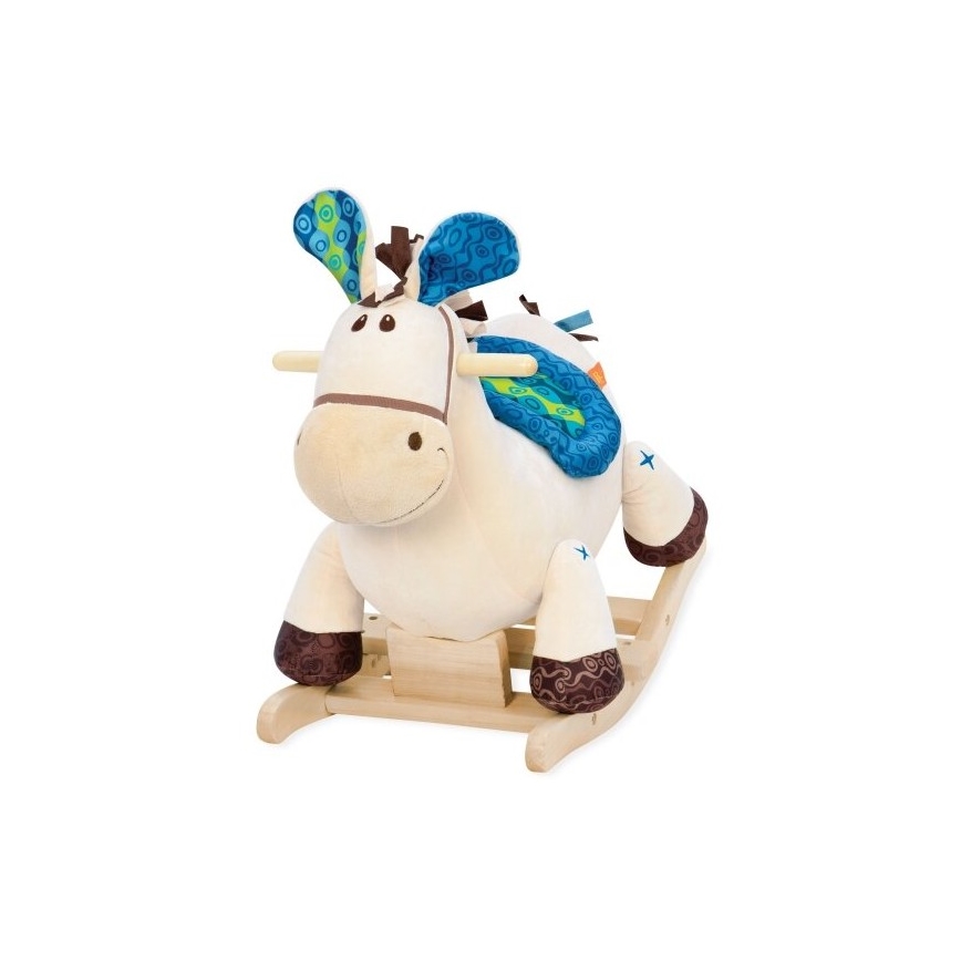 B-Toys - Rocking horse BANJO poplar