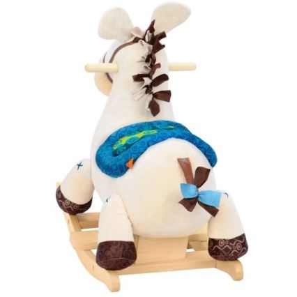 B-Toys - Rocking horse BANJO poplar