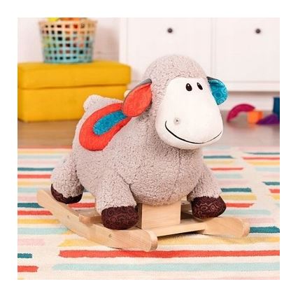 B-Toys - Rocking sheep LOOPSY poplar