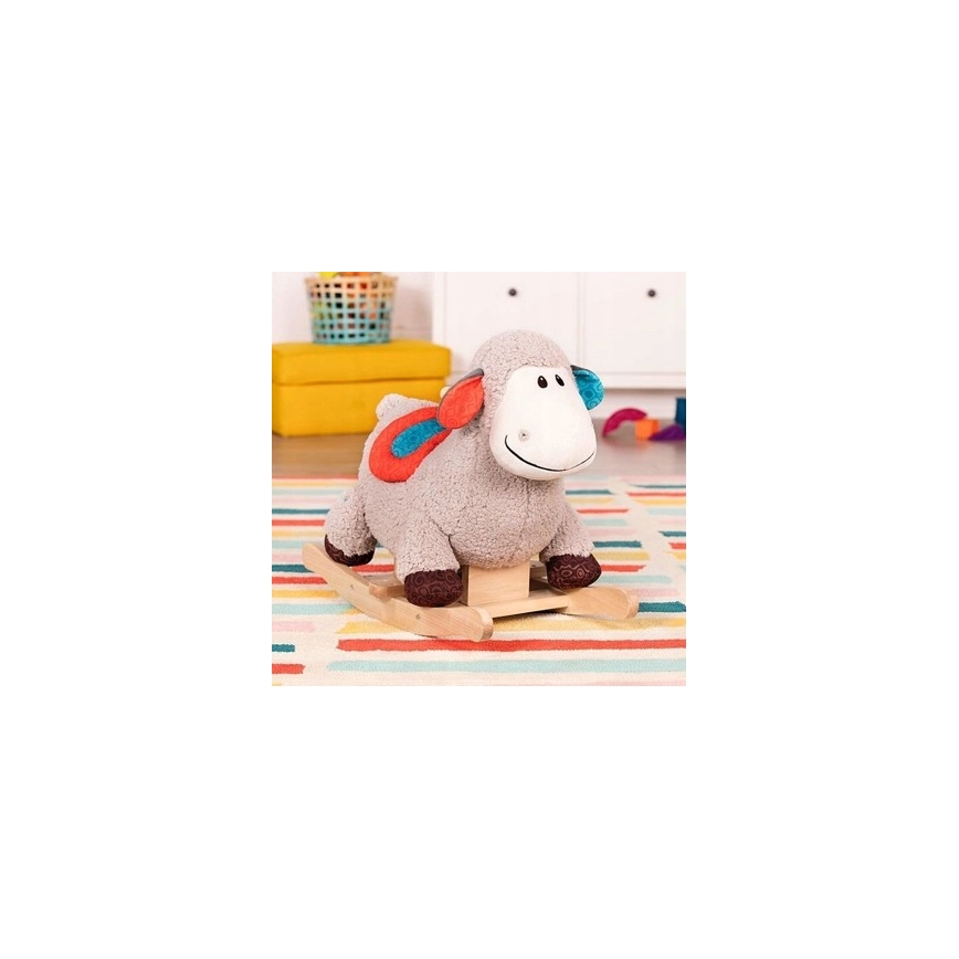 B-Toys - Rocking sheep LOOPSY poplar