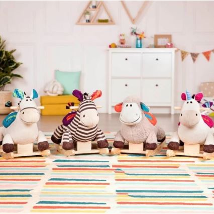 B-Toys - Rocking sheep LOOPSY poplar