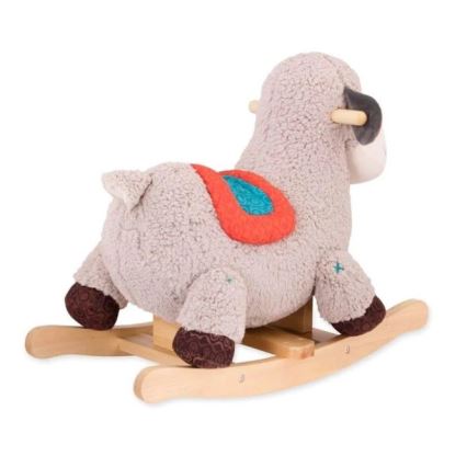 B-Toys - Rocking sheep LOOPSY poplar
