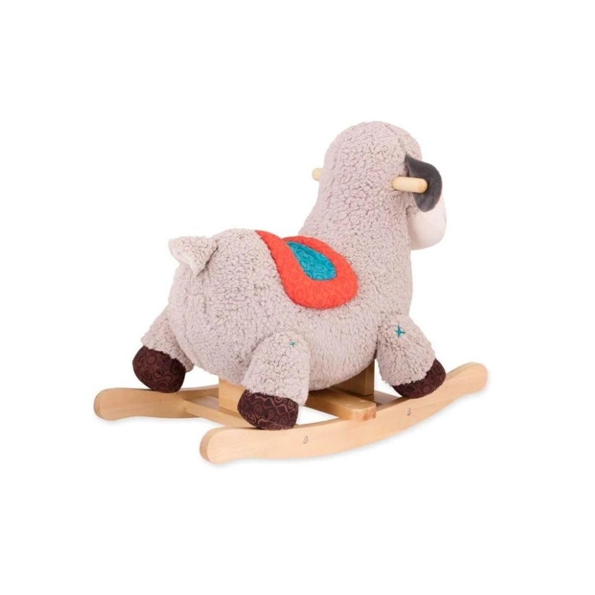 B-Toys - Rocking sheep LOOPSY poplar