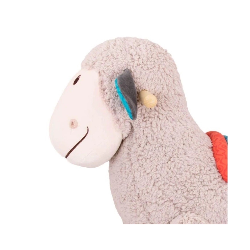 B-Toys - Rocking sheep LOOPSY poplar