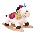 B-Toys - Rocking unicorn DILLY DALLY poplar