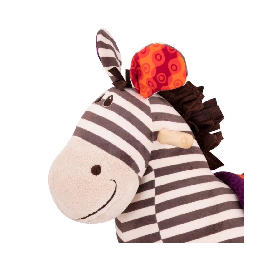 B-Toys - Rocking zebra KAZOO poplar