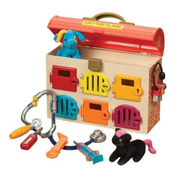 B-Toys - Veterinary case Critter Clinic