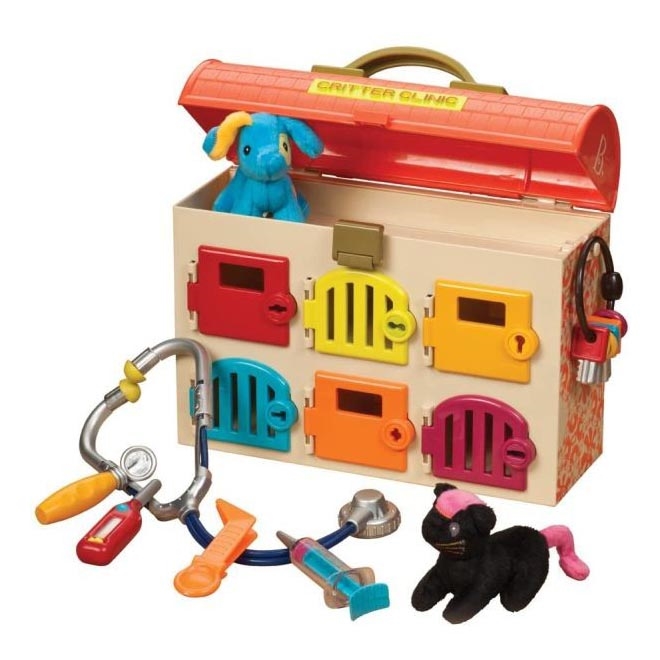 B-Toys - Veterinary case Critter Clinic