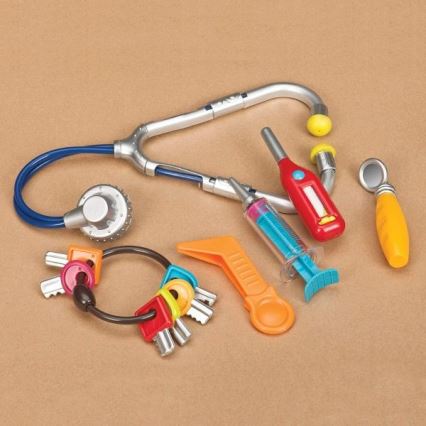 B-Toys - Veterinary case Critter Clinic