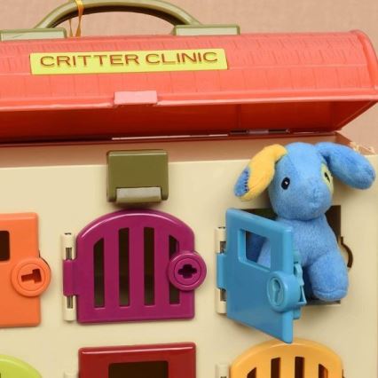 B-Toys - Veterinary case Critter Clinic