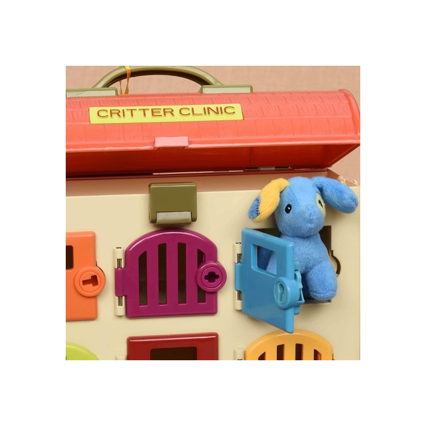 B-Toys - Veterinary case Critter Clinic