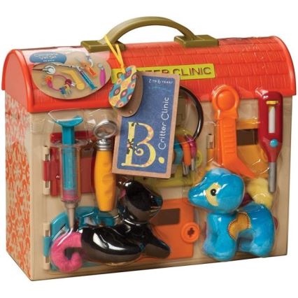 B-Toys - Veterinary case Critter Clinic