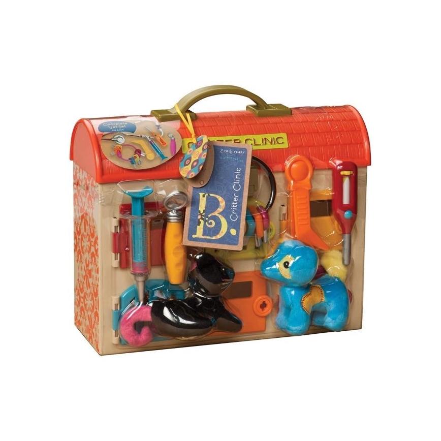 B-Toys - Veterinary case Critter Clinic