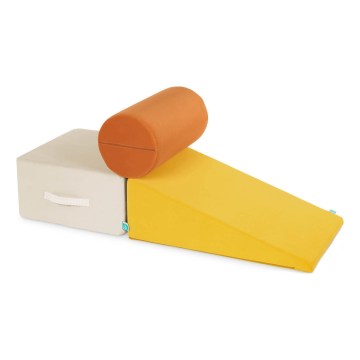 B-Toys - WONDERSHAPES Children's Foam Blocks, 3 pcs