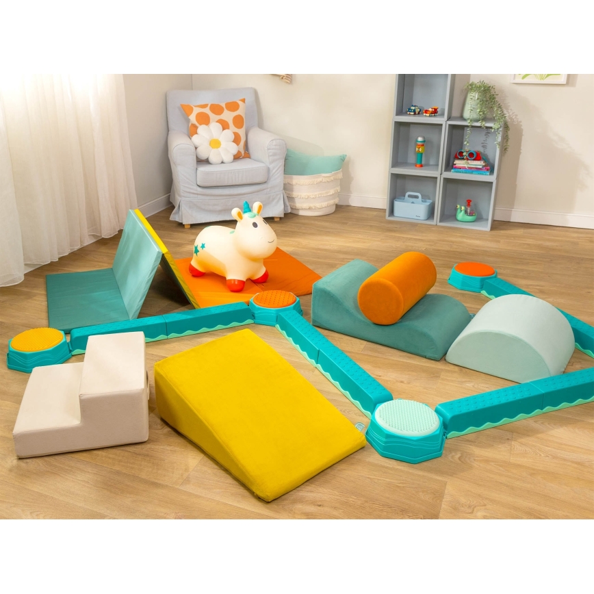 B-Toys - WONDERSHAPES Children's Foam Blocks, 3 pcs