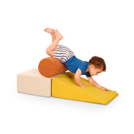 B-Toys - WONDERSHAPES Children's Foam Blocks, 3 pcs