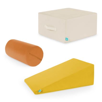 B-Toys - WONDERSHAPES Children's Foam Blocks, 3 pcs