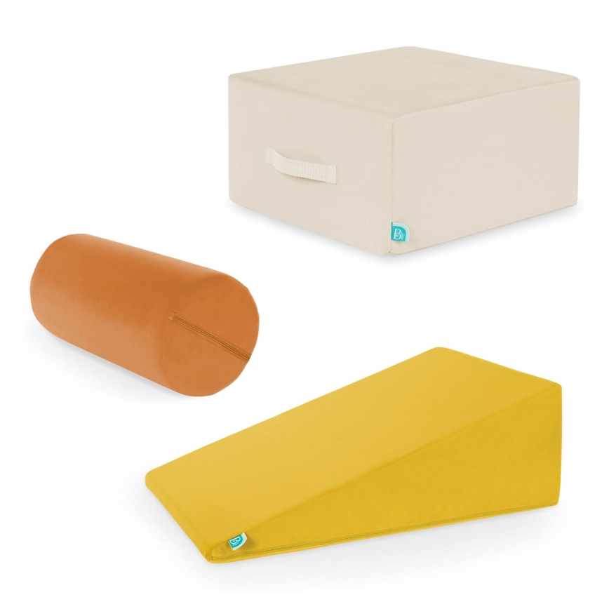 B-Toys - WONDERSHAPES Children's Foam Blocks, 3 pcs