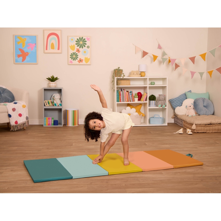 B-Toys - WONDERTUMBLE Foam Foldable Play Mat 72 x 175 cm