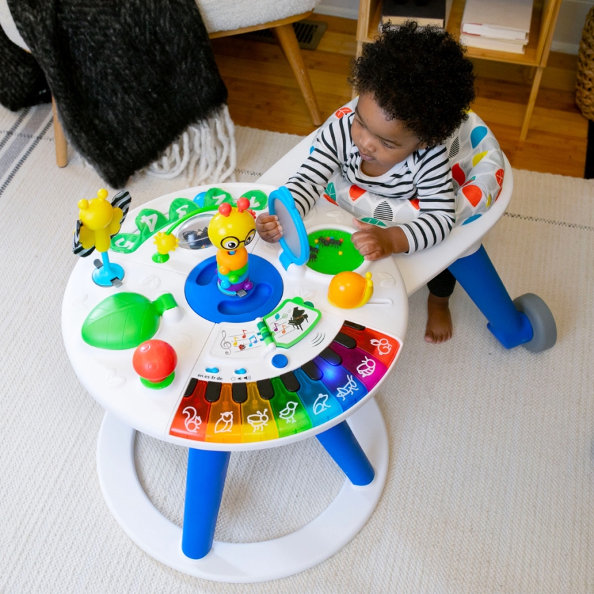 Baby Einstein - 4-in-1 Baby Activity Center AROUND WE GROW 3xAA