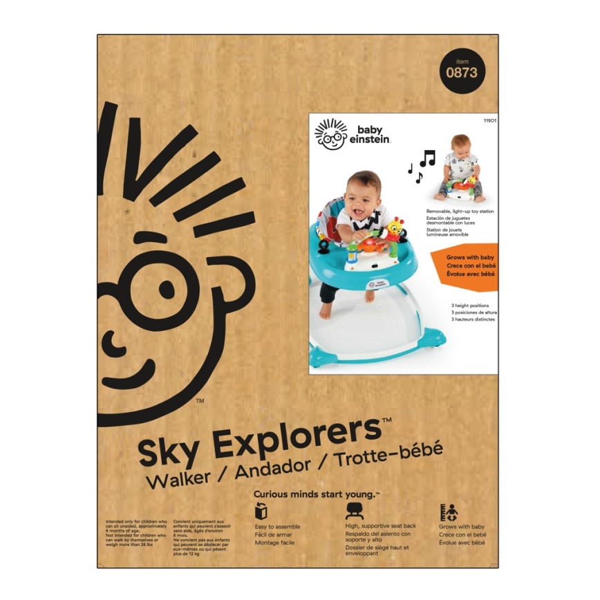 Baby Einstein - Baby walker SKY EXPLORERS WALKER
