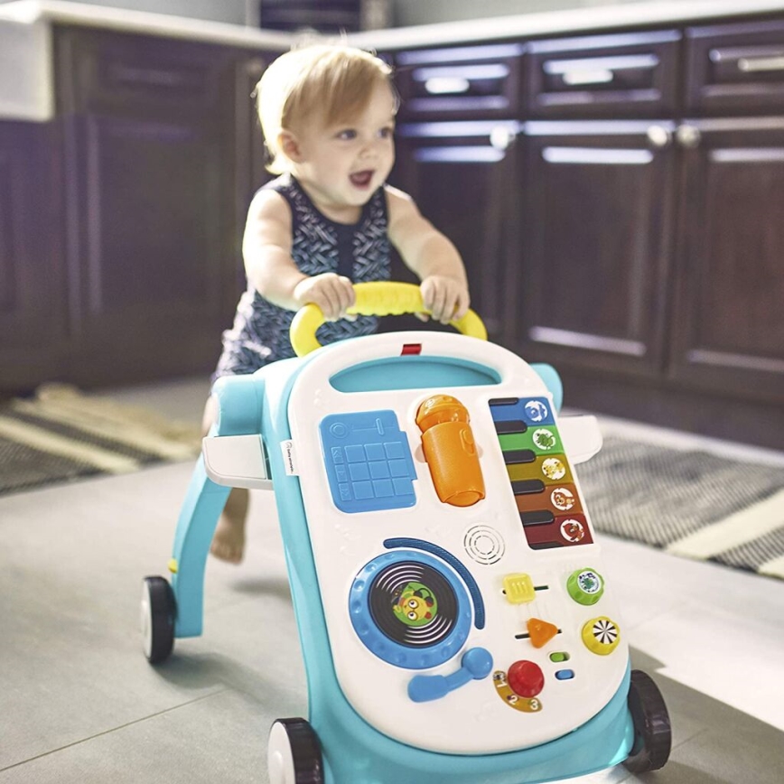 Baby Einstein - Baby walker with activities 4in1 MUSICAL MIX ‘N ROLL