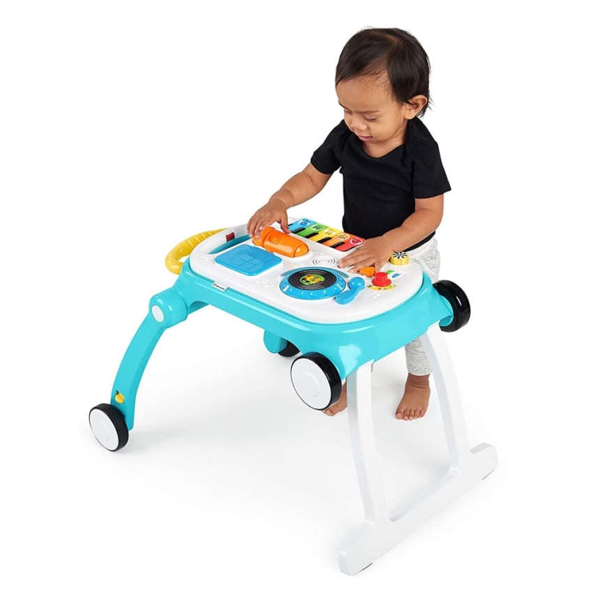 Baby Einstein - Baby walker with activities 4in1 MUSICAL MIX ‘N ROLL