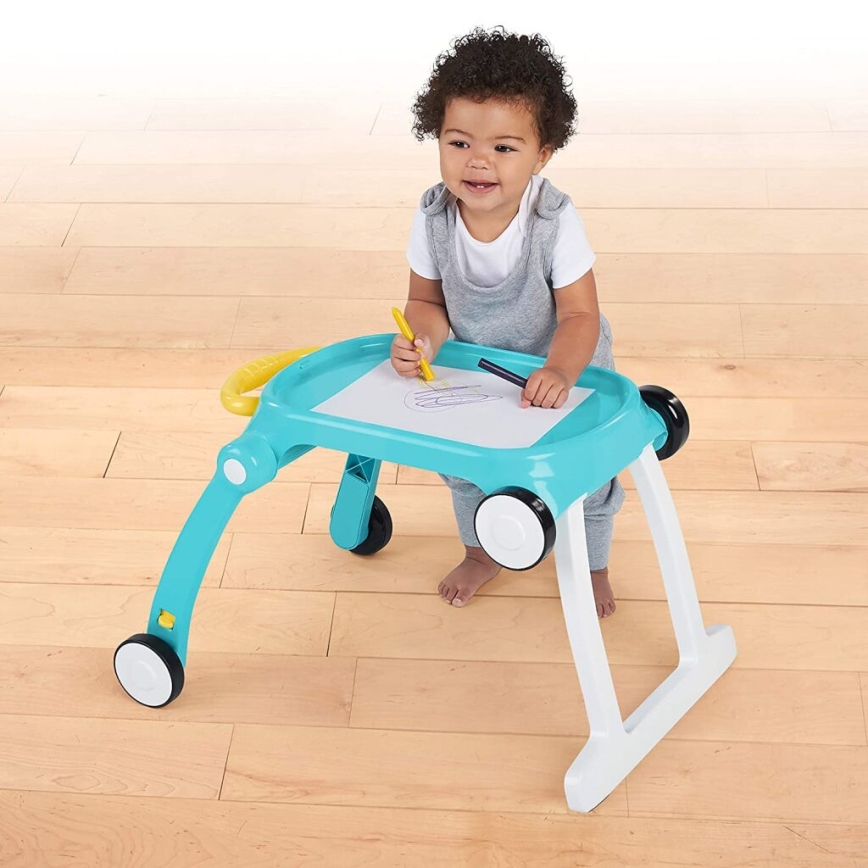 Baby Einstein - Baby walker with activities 4in1 MUSICAL MIX ‘N ROLL