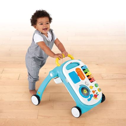 Baby Einstein - Baby walker with activities 4in1 MUSICAL MIX ‘N ROLL
