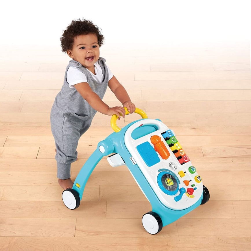 Baby Einstein - Baby walker with activities 4in1 MUSICAL MIX ‘N ROLL