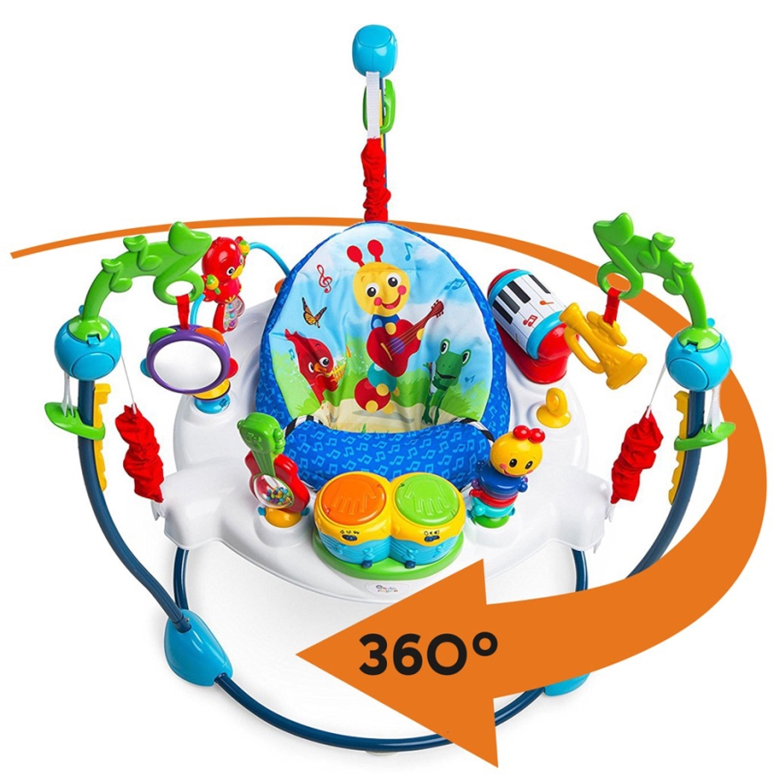 Baby Einstein - Bouncer 2in1 NEIGHBORHOOD SYMPHONY