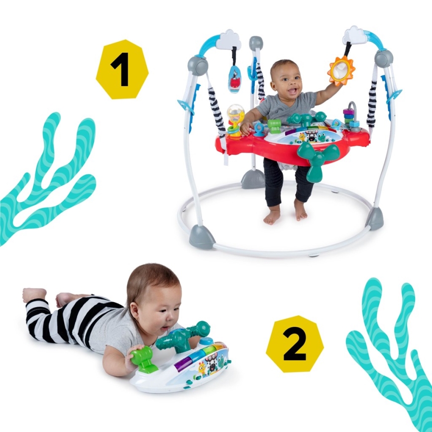 Baby Einstein - Bouncer 2in1 OCEAN EXPLORERS