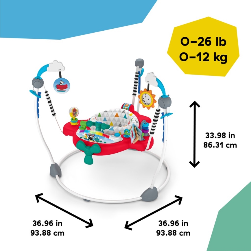 Baby Einstein - Bouncer 2in1 OCEAN EXPLORERS