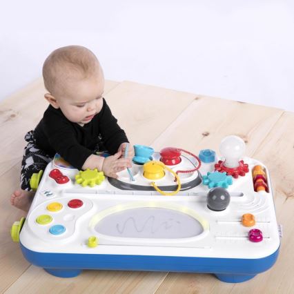 Baby Einstein - Children's activity table CURIOSITY 3xAA