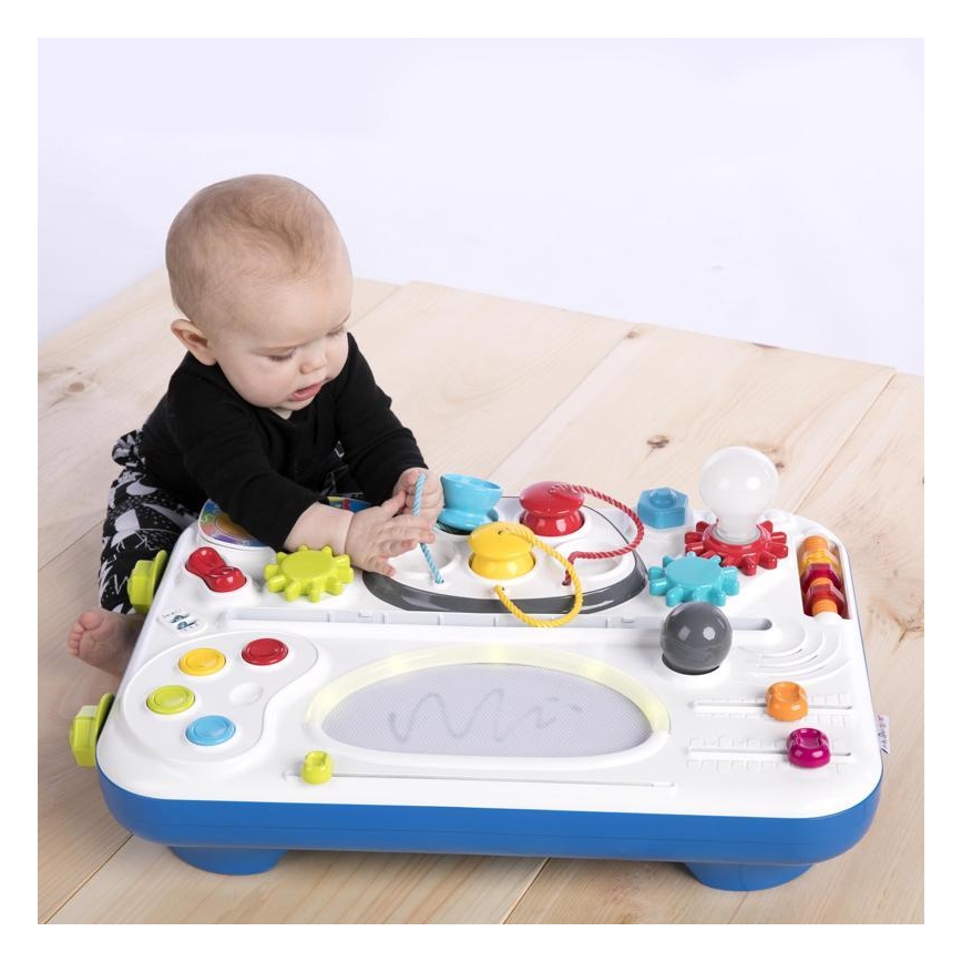Baby Einstein - Children's activity table CURIOSITY 3xAA