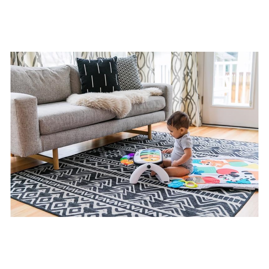 Baby Einstein - Children's blanket for playing 4in1 KICKIN' TUNES