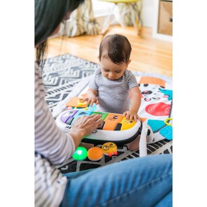 Baby Einstein - Children's blanket for playing 4in1 KICKIN' TUNES
