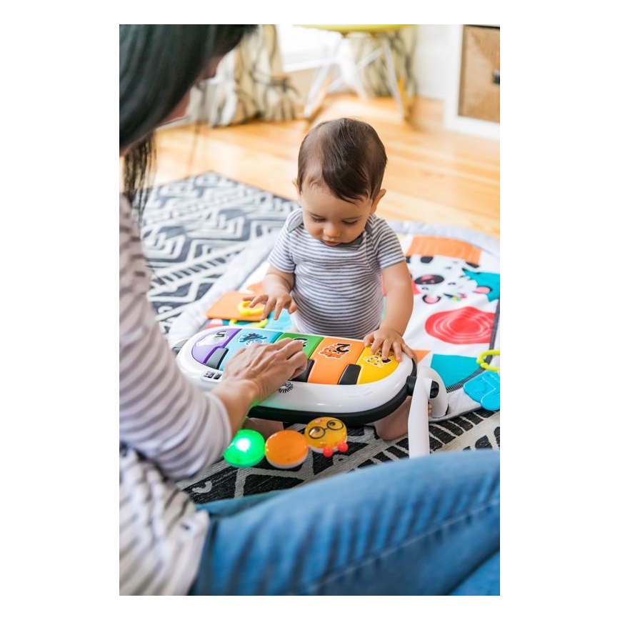 Baby Einstein - Children's blanket for playing 4in1 KICKIN' TUNES